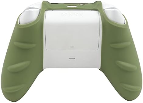 Защитен калъф за контролери RALAN серия Xbox с камуфлажна обвивка армейского зелен цвят, противоскользящий силиконов