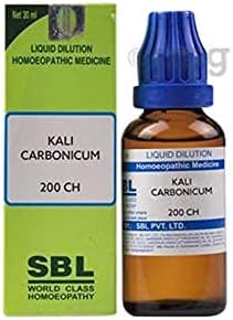 SBL Кали Carbonicum Отглеждане на 200 чаена лъжичка.