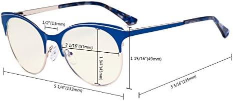 Eyekepper Blue Light Glasses - Цифрови очила за жени, Блокиране на ултравиолетовите лъчи на екрана на компютъра - Антибликовый