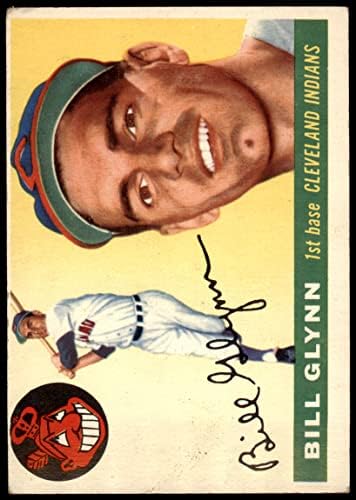 1955 Topps 39 Бил Глинн Кливланд Индианс (Бейзболна картичка) ДОБРИ индианците