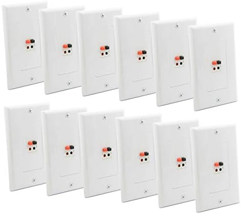 Стенни табела за акустични системи Премиум-клас diyTech в 12 опаковки - Телена Пружина стенни плочи за акустични