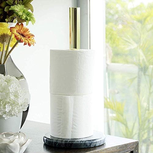 Държач за тоалетна хартия SXNBH - Декоративна свободно стояща поставка за притежателя на Тоалетна хартия с място за съхранение