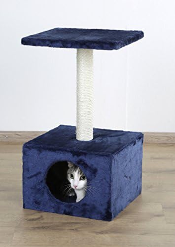 Когтеточка Kerbl Cat Amethyst, 31 x 31 x 57 см, Бежовата