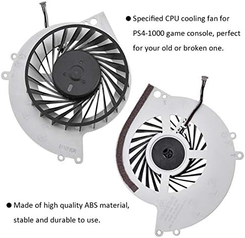 Охлаждащ вентилатор за по-Гъвкав охладител Здрава Износоустойчива Портативен за замяна с общо предназначение, за отнемане на