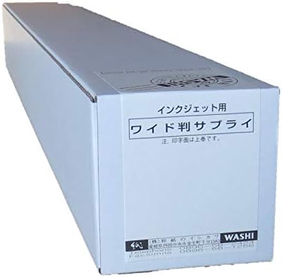 Сверхпрозрачная филм Ishikawa Washi WA013-610, 24,0 инча x 65,6 фута (610 mm x 20 m)
