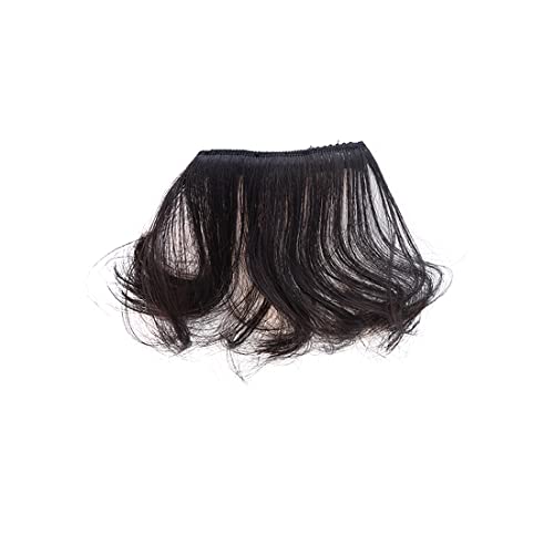 Meiverah изкуствена коса с буйна ликвидация Бретон, 2 бр., Синтетични косми, Натурални Режийни перуки За жени, Шнола В Челке,