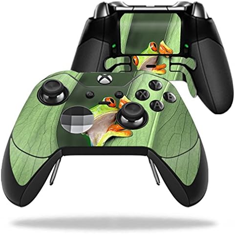 Корица MightySkins, съвместима с контролер на Microsoft Xbox One Elite - Froggy | Защитно, здрава и уникална Vinyl