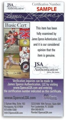 Джим Ветровоск Подписа на снимки с размер 8X10 с автограф SB I & II 73 JSA AB54807 - Снимки NFL с автограф