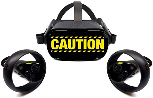 Защитен калъф Oculus Quest с надпис Пази за система VR-слушалки и контролер от ok anh yeu