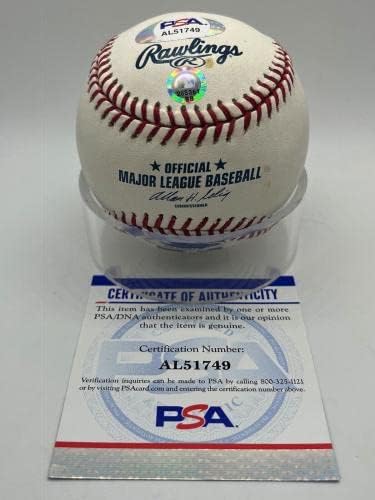 Джил Макдугалд 1951 РОЙ Янкис Подписа Автограф OMLB Baseball PSA DNA *49 Бейзболни топки С автографи