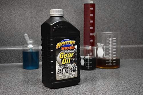 Масло Spectro Performance R. HDPGO-6pk Трансмисионно масло за тежки условия на работа Platinum 75w140 GL-1, Литър,