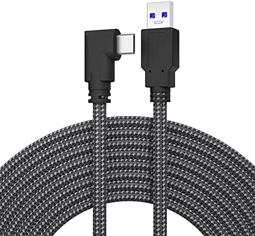 Кабел TPLTECH Линк за зареждане на Oculus Quest 2, кабел USB 3.0 тип A-C, Съвместим с кабел за свързване на слушалки Oculus