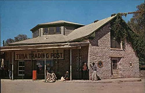 Tuba Trading Post Туба Сити, Аризона, Аризона Оригиналната реколта картичка