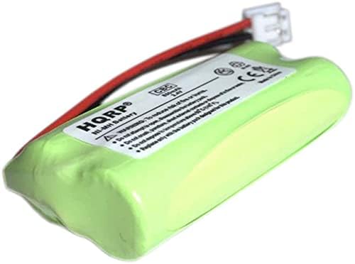 Батерията на телефона HQRP е Съвместим с безжични телефони AT & T Lucent CL80109, CL81109, CL81209, CL81309, CL82109,