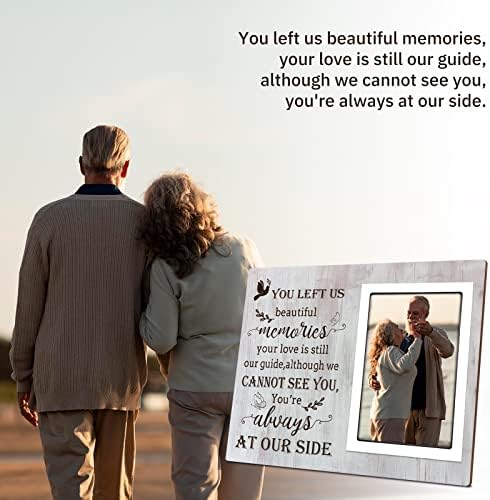 Рамка за снимки BeneCharm Memorial Gifts - Запомнящи рамка за любим човек - Подаръци за Съболезнования, във