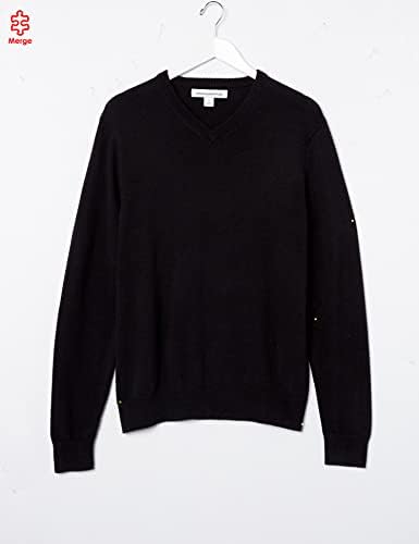 Мъжки пуловер Essentials с V-образно деколте (на разположение в магазините Big & Tall)
