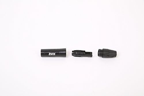 LyxPro 1/4 Кабел за микрофон TRS-с XLR жак - 6 метра - Черен - за професионални микрофони и устройства
