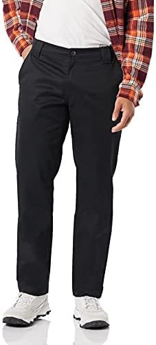 Мъжки ластични работни панталони директно намаляване, устойчиви на петна и бръчки Essentials