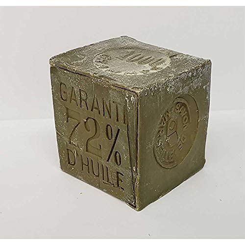 Сега Марсельское ръчно изработени сапуни 1 кг 72% зехтин - Cube Savon de Marseille Traditional 1 кг 72% маслиново