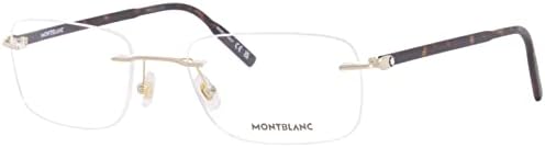 Очила Montblanc MB 0221 O-006 / Хавана