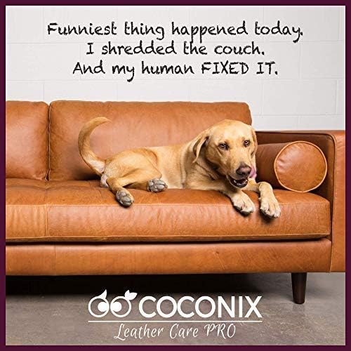 Комплект за ремонт на винил и кожа COCONIX - Невъзможността на Вашите мебели, якета, на дивана, на лодка или на