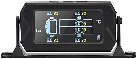 XWWDP Система за контрол на налягането в автомобилните гумите на ГУМИТЕ За Камиони Слънчева LCD-система за