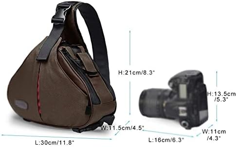 YFQHDD Чанта за снимки на Голям Капацитет, чанта за огледално-рефлексен фотоапарат, чанта-тоут, чанта за фотография, чанта