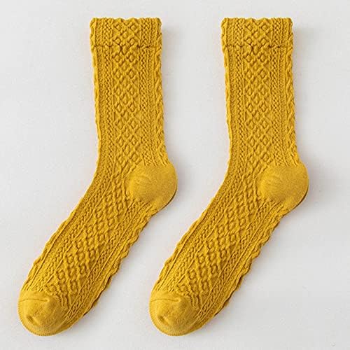 Дантелени Чорапи Дамски Есен-зима Същите Дебели Чорапи със средна дължина, Дамски Дебели Чорапи Мъжки Чорапи Тънката Рокля