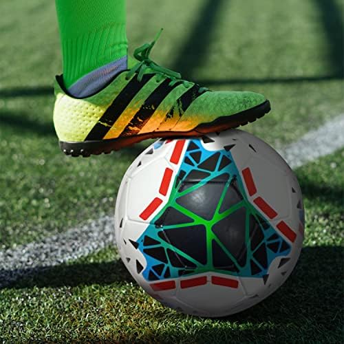 Спортни и футболни топки 8 Размер на опаковката 5 - Мек материал от ПОЛИУРЕТАН / PVC - Прошиты машинно шевове - В комплект