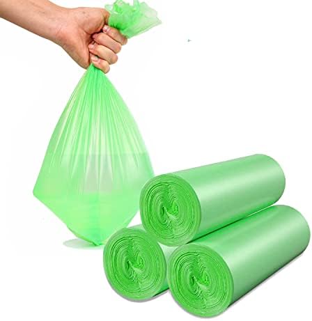 Торбички за еднократна употреба за боклук Moonet, 180 точки, а 2,6 Литра, Малки Пластмасови Торби за боклук