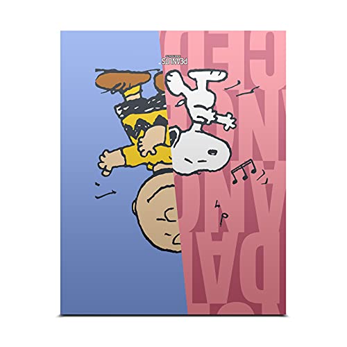 Дизайн на своята практика за главата Официално Лицензиран Peanuts Снупи & Charlie Brown Графика Герои Vinyl Стикер