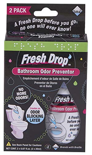 Средство за предотвратяване на неприятната миризма в Банята Cleanlogic Fresh Drop