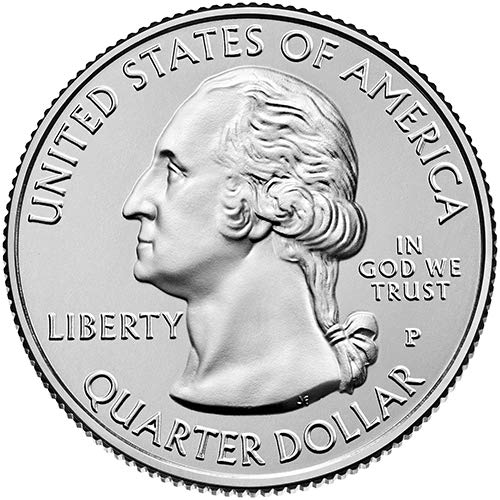 2004 P & D BU Michigan State Quarter Choice Необращенный Набор от монети, Монетен двор на САЩ от 2 монети