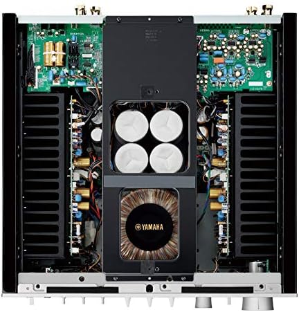 Вграден усилвател Yamaha Audio A-S3200BL (черен)