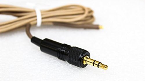 6 Фута Бежово кабел Mogan за кабел Sennheiser-BG-2SE 6 фута