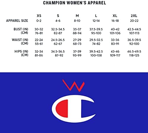 Дамски спортни шорти Champion, Удобни и Абсорбиращи Влагата Спортни къси панталони за жени, 2.5 инча