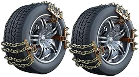 Дърпане на верига за гуми, Универсални вериги за сняг, вериги за сняг, Дебели вериги за гуми за леки автомобили, камиони,