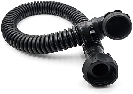 Удължителен кабел маркуч израелски противогаза SUPERGUM – 40 мм маркуч НАТО |Удлинительный маркуч, Дължина 27,55 инча
