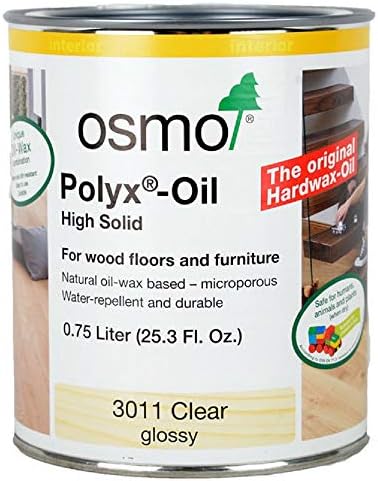 Osmo Polyx-Масло, 3011 Прозрачен Гланц - 750 литра