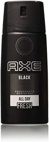 Black Дезодорант спрей за тяло AXE (150 мл)
