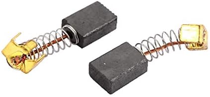 X-DREE 10 двойки Электродрели 11 mm x 8 mm x 5 mm Моторни въглеродни четки Дубликат част (10 двойки на електрическото