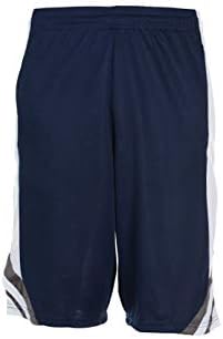Мъжки баскетболни шорти премиум-клас със Странични джобове