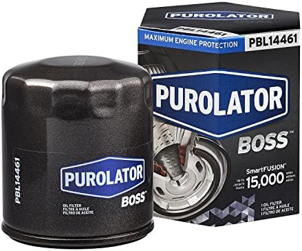 Purolator PBL14461 PurolatorBOSS Максимална Защита на двигателя От превъртане Маслен филтър