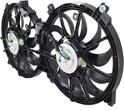 Вентилатор за охлаждане на радиатора Евън Фишър, който е съвместим с Nissan Maxima NI3115139 2009-2014 година