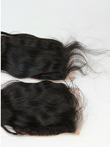 DaJun Hair 6A Избелени Възли Лейси Обтегач 5 5 Ppilippines Естествени Човешки Косми Обемна Вълна Естествен Цвят (марка: DaJun)