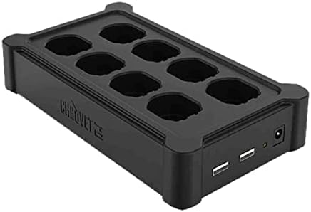 Безжичен Портативен DMX-комплект CHAUVET DJ D-Fi XLR Пакет със Зарядно устройство