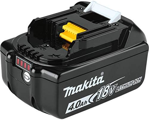 Makita BL1840BDC2 Литиево-йонна батерия 18V LXT и стартов пакет на Rapid Optimum Charger (4,0 Ah) с литиево-йонна