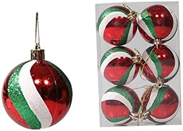 Декорация от Коледни топки 2.37 Дървени Нитяные Мъниста за декорации (F, Един размер)