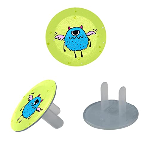Капачки на контакти LAIYUHUA За защита от деца (на 12 и 24 опаковки), Устойчива защита на електрически щепсел