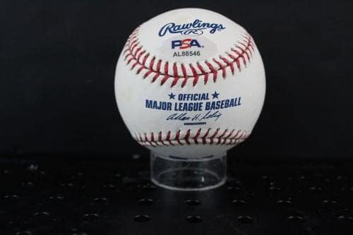 Бейзболен автограф с автограф на Джак Смит (1964 Braves) Auto PSA/ДНК AL88546 - Бейзболни топки с автографи